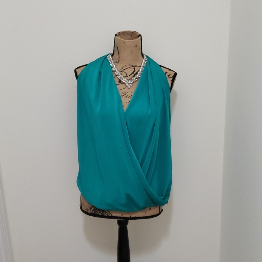 Cowl neck top